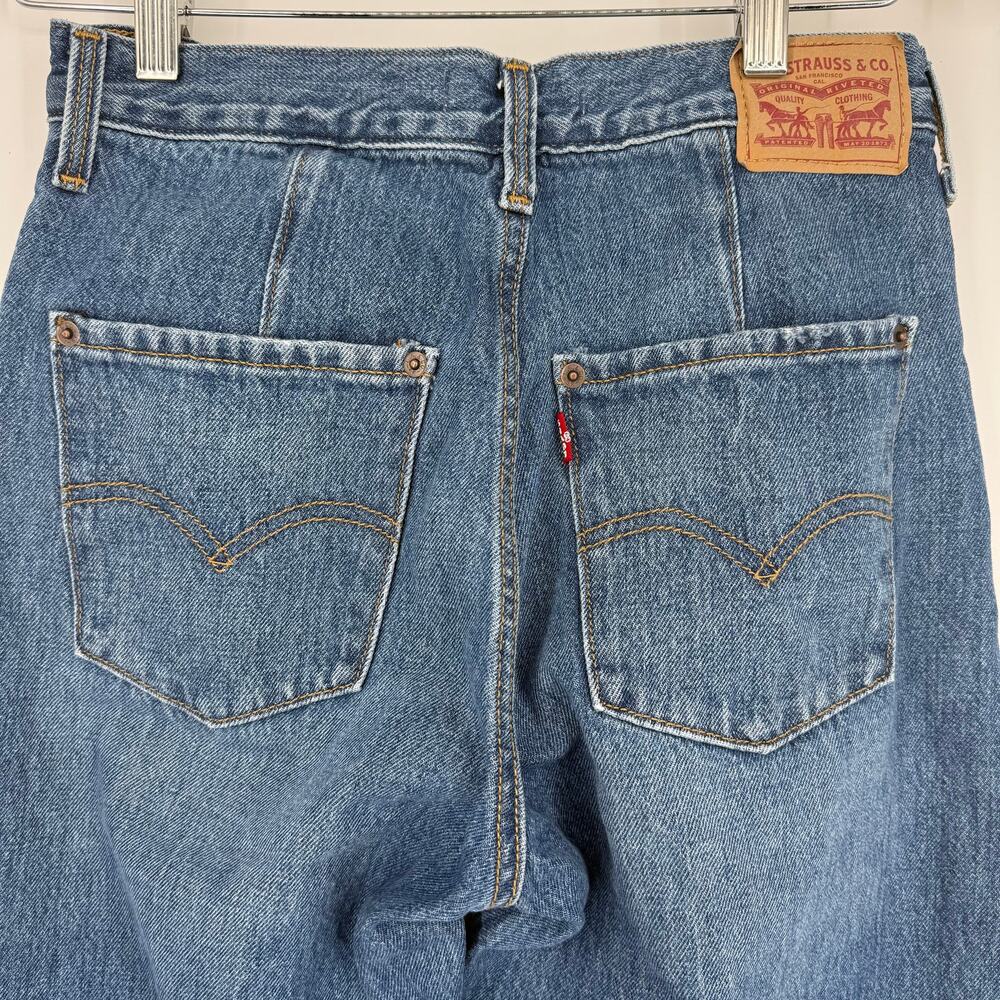 LEVI’S 94’ Baggy Seamed Jeans Size26 - Picture 4 of 6